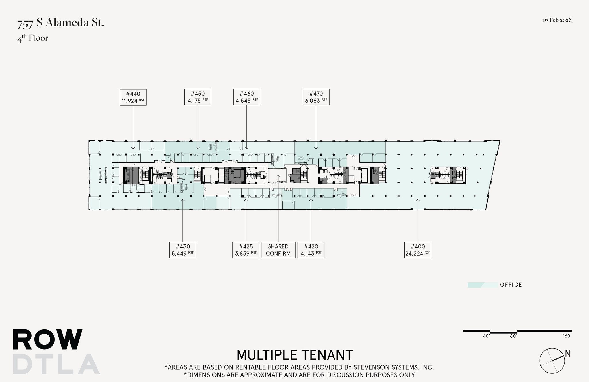 777 S Alameda St, Los Angeles, CA for lease Floor Plan- Image 1 of 2