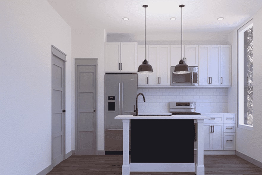 704 S 1st St, Conroe, TX for lease - Building Photo - Image 3 of 5