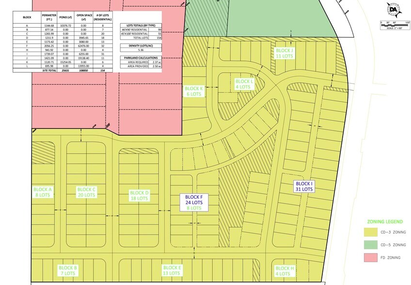 TBD Old Bastrop hwy, San Marcos, TX à vendre - Plan cadastral - Image 2 de 3