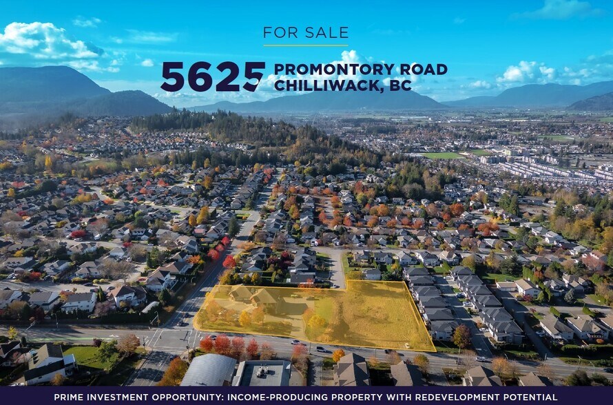 5625 Promontory Rd, Chilliwack, BC à vendre - Aérien - Image 1 de 9