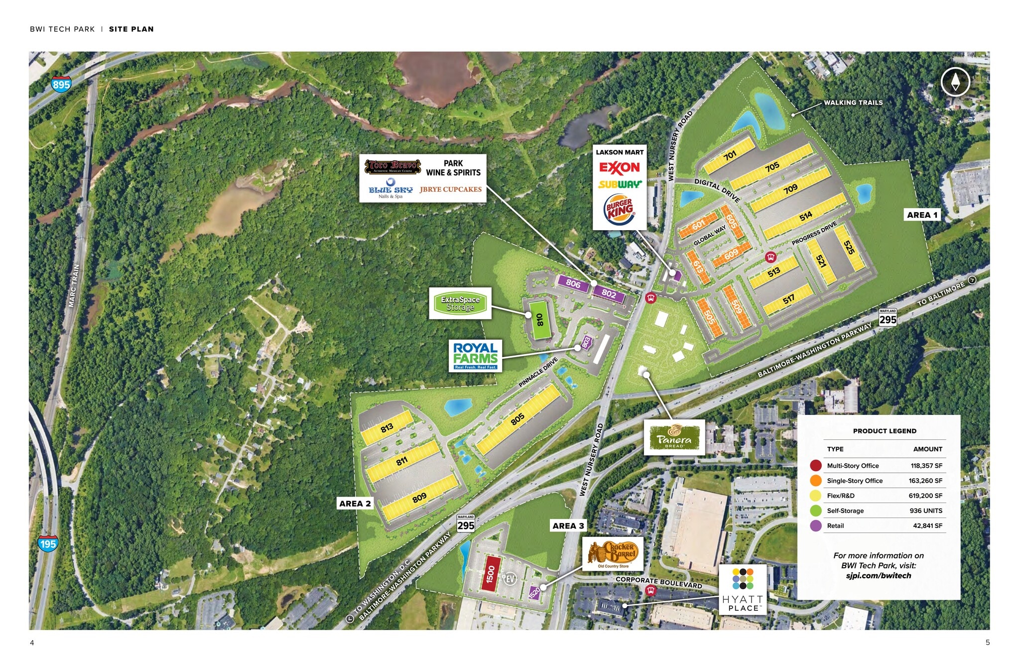 513 Progress Dr, Linthicum, MD for lease Site Plan- Image 1 of 2
