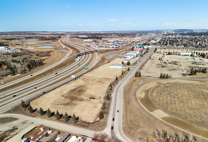 1702-1738 49 Av, Red Deer, AB for sale - Aerial - Image 3 of 4