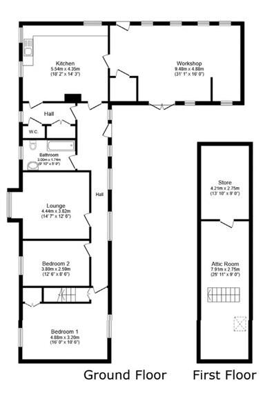 560 Stirling Rd, Airdrie for sale - Typical Floor Plan - Image 3 of 3