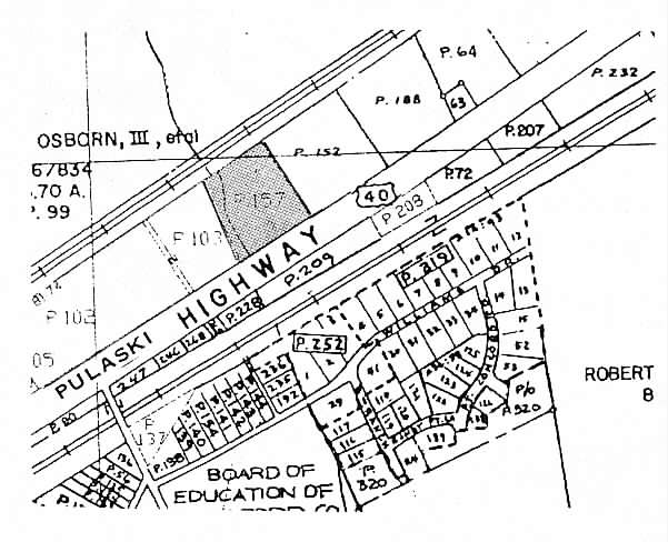2129 Pulaski Hwy, Havre De Grace, MD à louer - Plan cadastral - Image 2 de 26