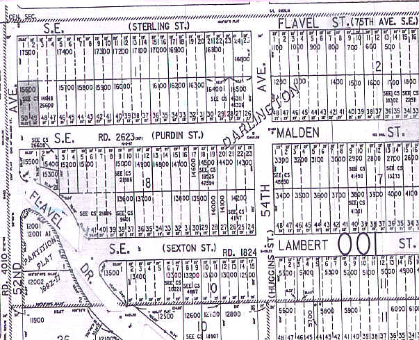 7522-7524 SE 52nd Ave, Portland, OR à louer - Plan cadastral - Image 2 de 18