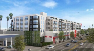 Plus de détails pour 3045 Crenshaw Blvd, Los Angeles, CA - Vente au détail à louer