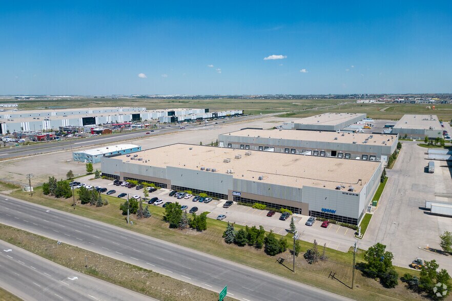 10725 25th St NE, Calgary, AB for lease - Aerial - Image 3 of 6