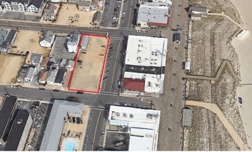 15 Hamilton Ave, Seaside Heights, NJ - Aerial map view