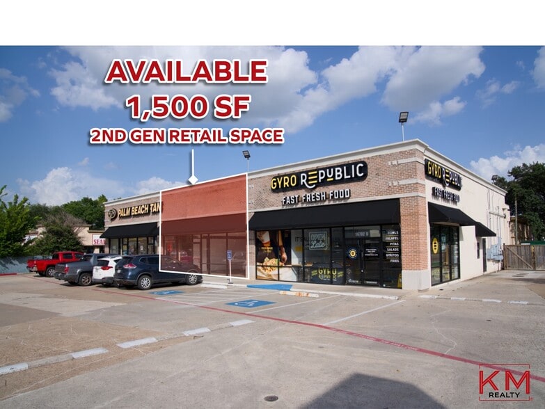 16702 Stuebner Airline Rd, Spring, TX for lease - Building Photo - Image 1 of 4