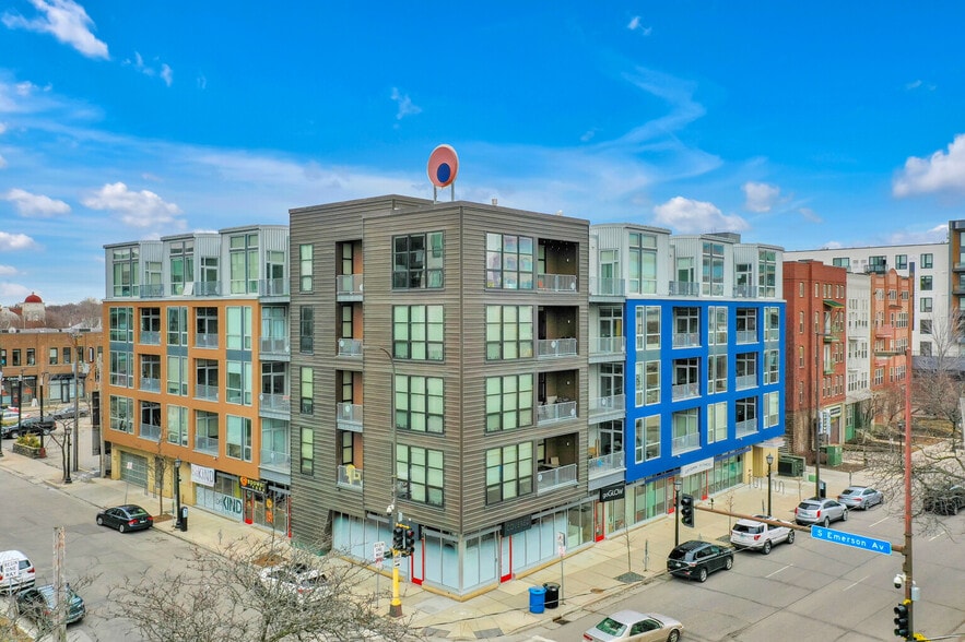 1201-1211 Lagoon Ave, Minneapolis, MN à louer - Photo du bâtiment - Image 1 de 4