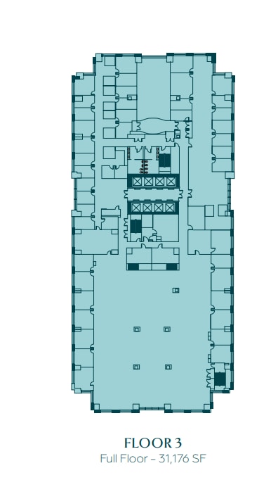 951 E Byrd St, Richmond, VA for lease Floor Plan- Image 1 of 1
