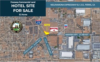 Plus de détails pour 0 Nevada Ave, Perris, CA - Terrain à vendre
