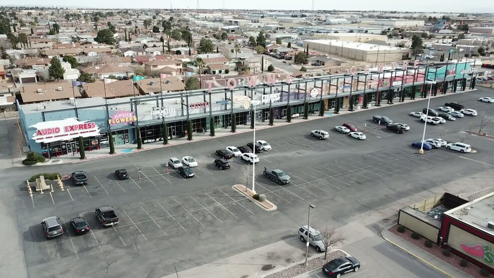 1506 Lee Trevino Blvd, El Paso, TX à louer - Vid o sur l inscription commerciale - Image 2 de 20