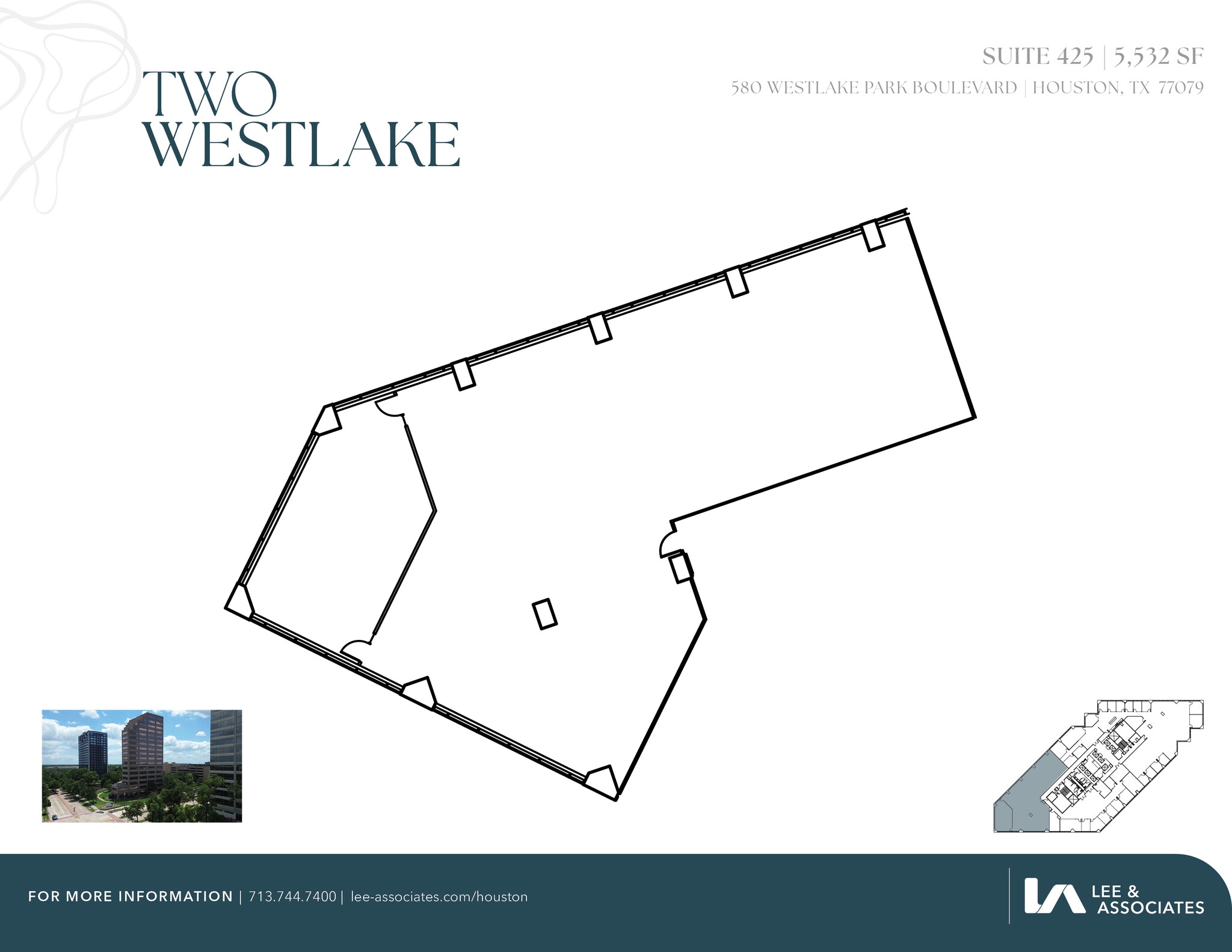 580 Westlake Park Blvd, Houston, TX for lease Floor Plan- Image 1 of 1