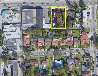 Plus de détails pour 1550 NW 28th St, Miami, FL - Multi-résidentiel à vendre