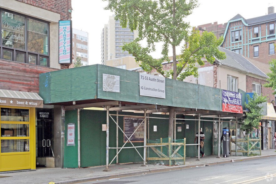 7153-7157 Austin St, Flushing, NY à vendre - Photo du bâtiment - Image 3 de 7