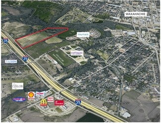 Plus de détails pour NEC I-35, Waxahachie, TX - Terrain à vendre