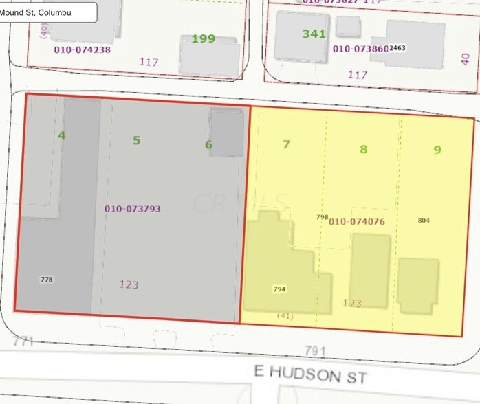 778 E Hudson St, Columbus, OH à vendre - Photo du bâtiment - Image 2 de 2