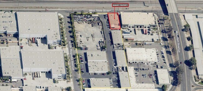 Plus de détails pour 1125 W State St, Ontario, CA - Industriel à louer