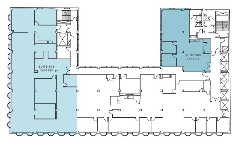 617 W 7th St, Los Angeles, CA for lease Floor Plan- Image 1 of 1