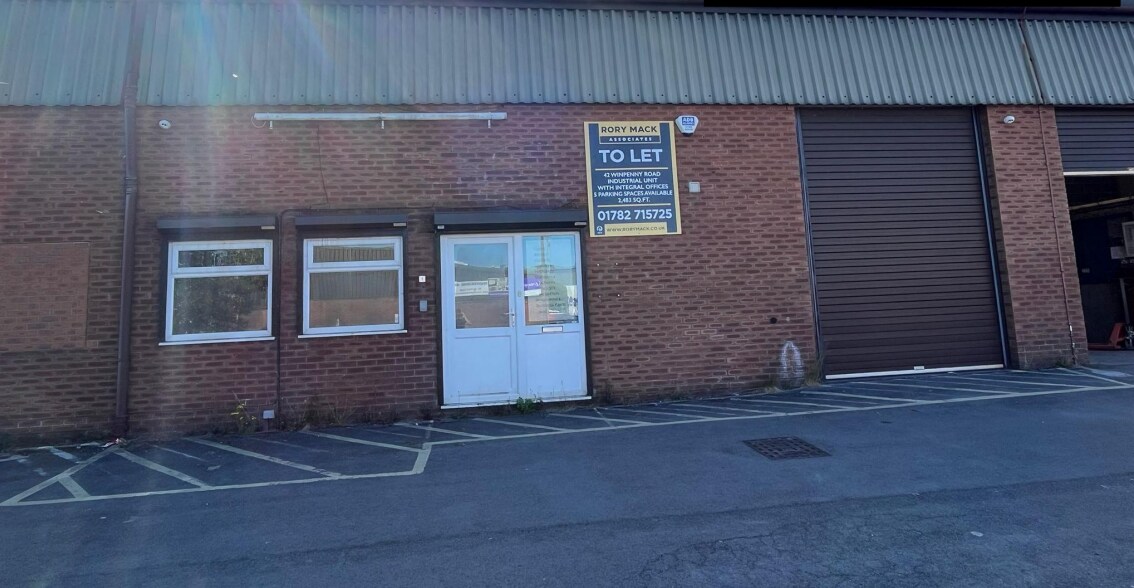 40-42 Winpenny Rd, Newcastle Under Lyme à vendre Photo du bâtiment- Image 1 de 1