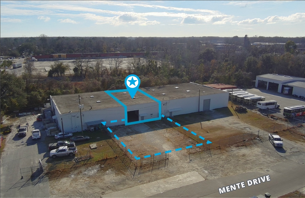 1101 Louisville Rd, Savannah, GA à louer Photo du bâtiment- Image 1 de 6