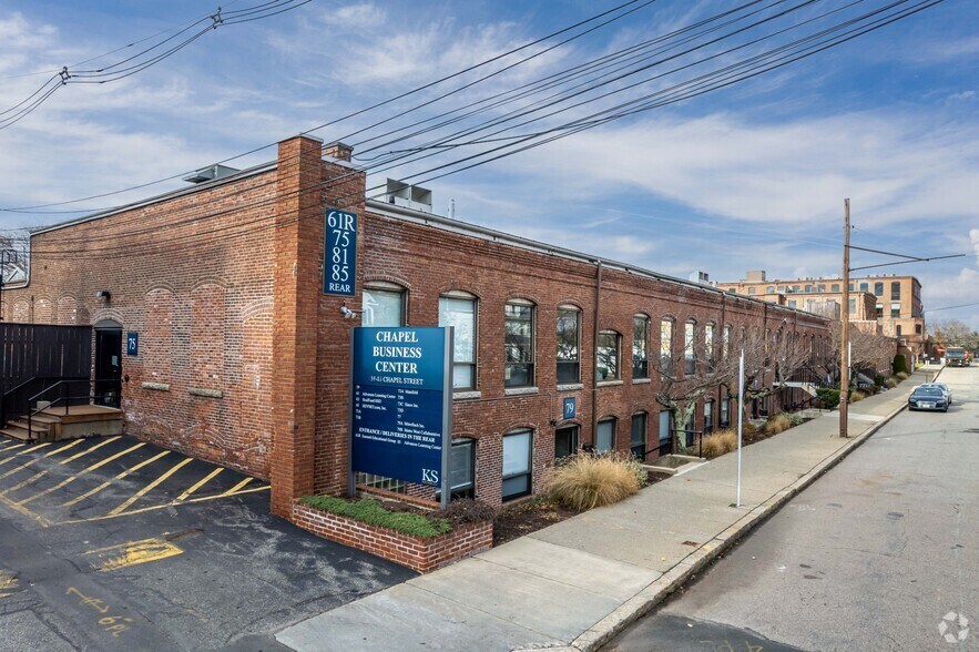 59-85 Chapel St, Newton, MA for lease - Building Photo - Image 1 of 18