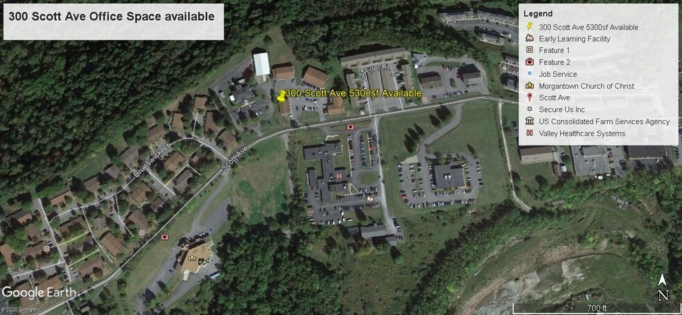 300 Scott Ave, Morgantown, WV for lease - Building Photo - Image 3 of 3