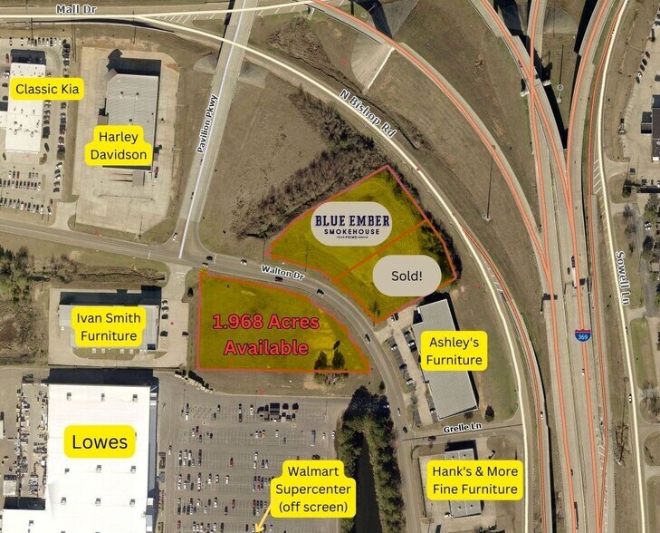 602 Walton Dr, Texarkana, TX à vendre - Photo du bâtiment - Image 1 de 3