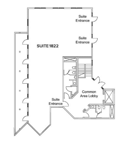 27121 Calle Arroyo, San Juan Capistrano, CA for lease Floor Plan- Image 1 of 1