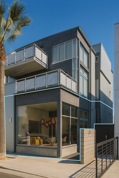 608-610 Main St, Venice, CA à vendre - Photo du bâtiment - Image 2 de 16