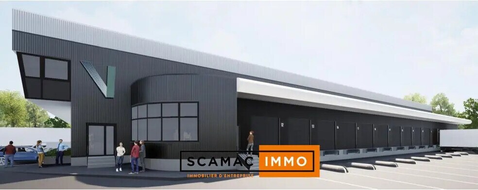 Industrial in Villeneuve-la-Garenne for lease - Building Photo - Image 3 of 5