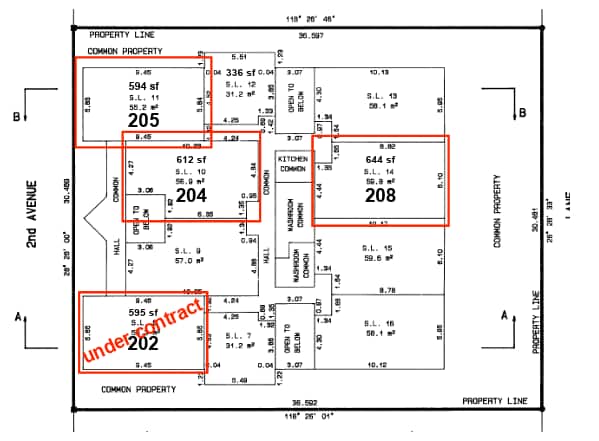 38026 2 Av, Squamish, BC for lease Floor Plan- Image 1 of 1