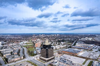 325 Milner Ave, Toronto, ON - AÉRIEN Vue de la carte