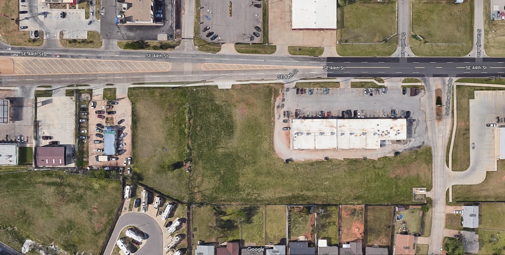 SE 44th St, Oklahoma City, OK for lease - Aerial - Image 3 of 4