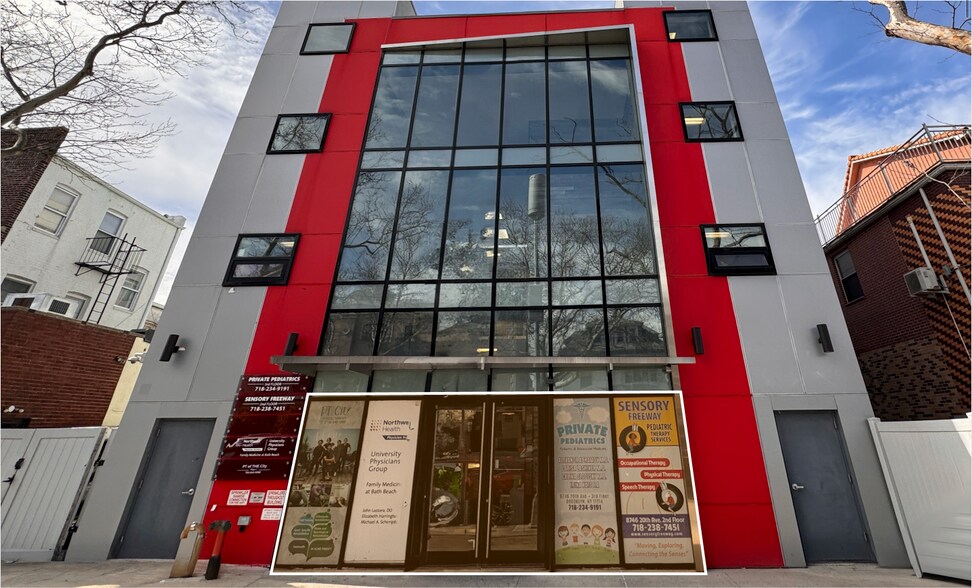 8746 20th Ave, Brooklyn, NY à louer - Photo du bâtiment - Image 1 de 4