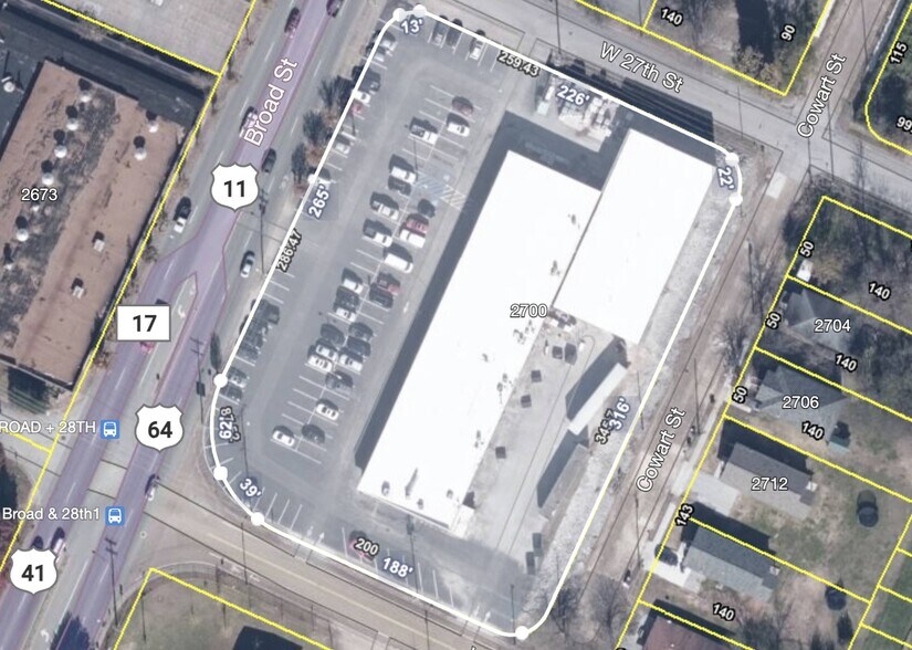 2700 Broad St, Chattanooga, TN à louer - Photo du bâtiment - Image 3 de 3