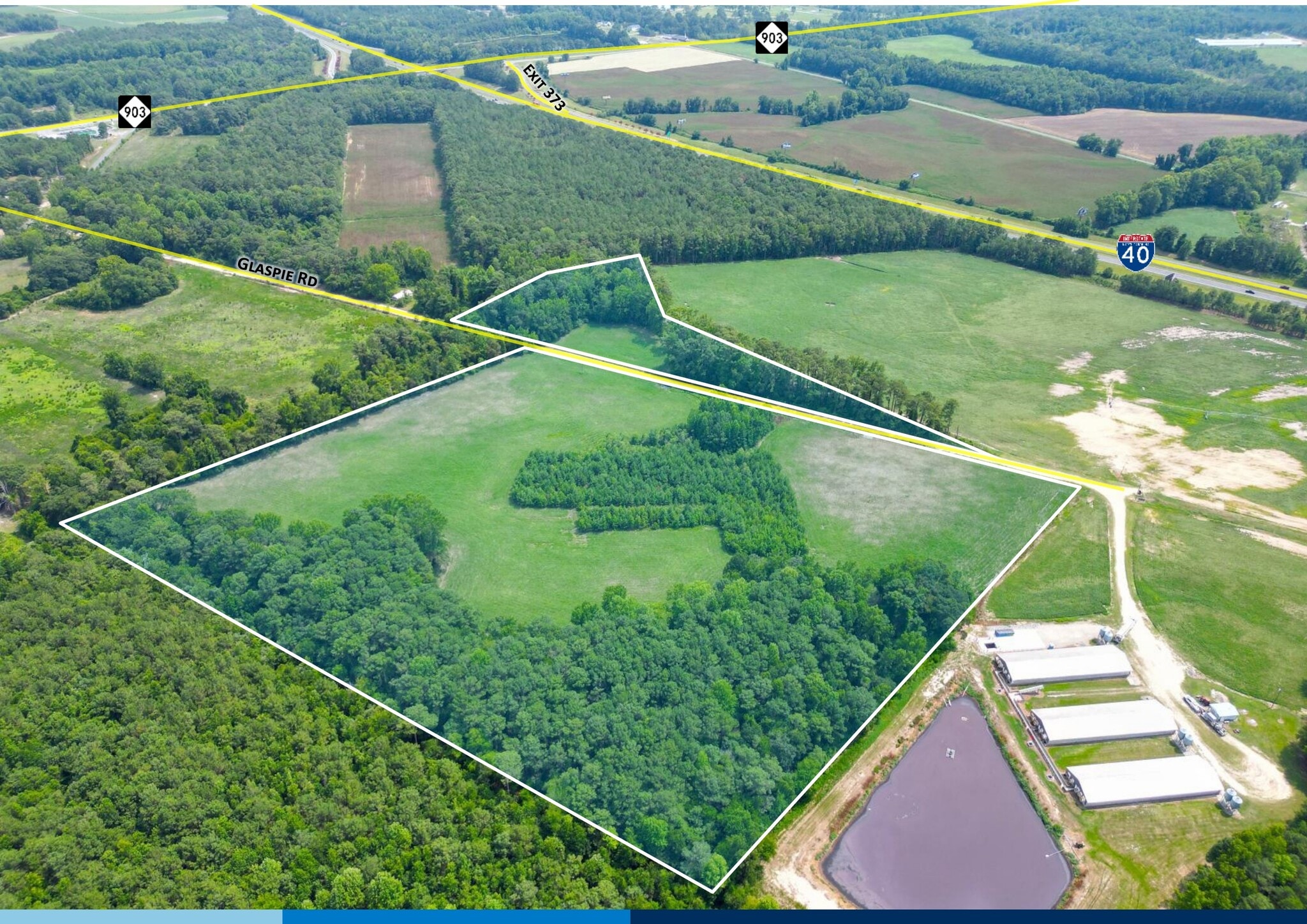 157 Glaspie Rd, Magnolia, NC for sale Primary Photo- Image 1 of 5