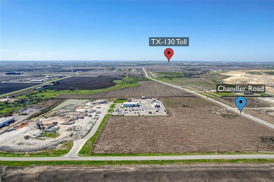 3160 FM 1660, Hutto, TX à vendre - Aérien - Image 2 de 9