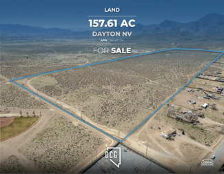 Plus de détails pour 0 Dayton, Dayton, NV - Terrain à vendre