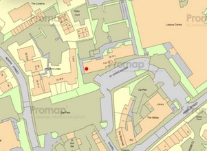 3-8 St. Johns Sq, Daventry for lease Map- Image 2 of 3