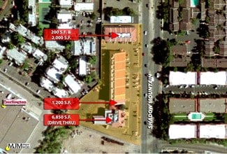 255 Shadow Mountain Dr, El Paso, TX - Aérien  Vue de la carte