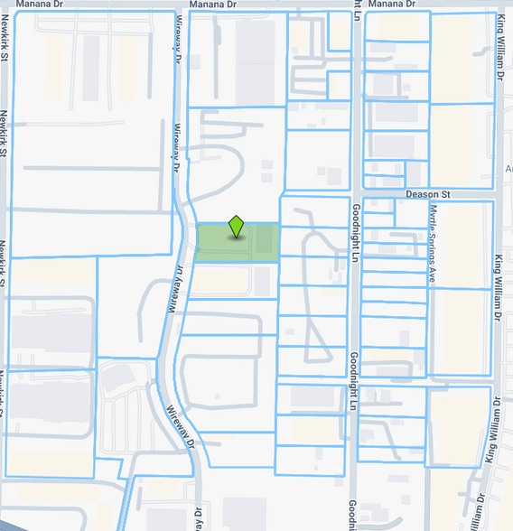 10660 Wireway Dr, Dallas, TX à louer - Plan cadastral - Image 2 de 2