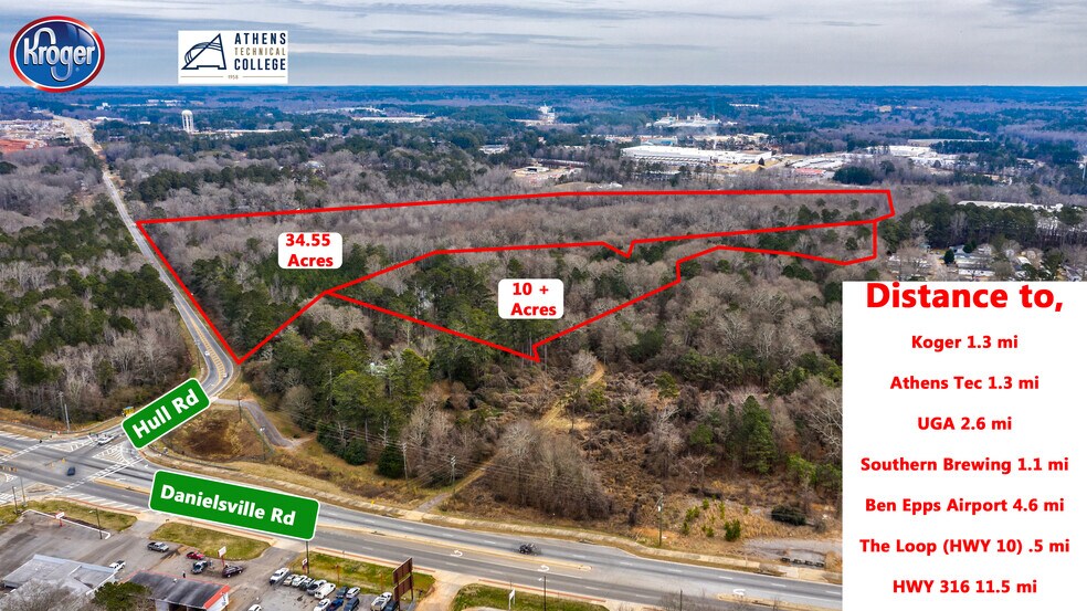 210 Hull Rd, Athens, GA à vendre - Photo du bâtiment - Image 1 de 6