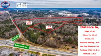 Plus de détails pour 210 Hull Rd, Athens, GA - Terrain à vendre