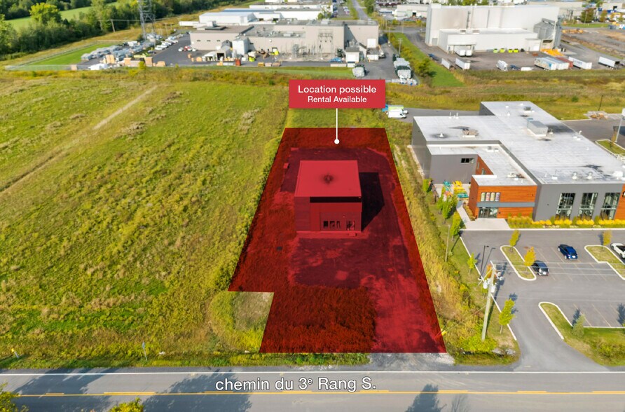 523 Rang 3E, Saint-jean-sur-richelieu, QC à louer - Photo du bâtiment - Image 3 de 10