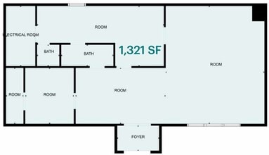 445 Route 23, Sussex, NJ à louer Plan d’étage- Image 1 de 1
