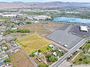 E Adams St, Yakima, WA - Aérien  Vue de la carte - Image1