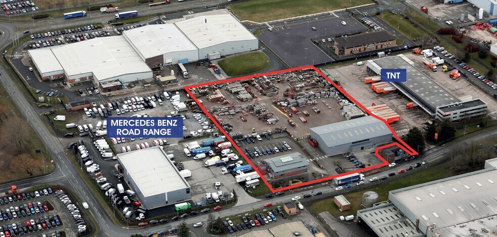 Fourth Av, Deeside à vendre - Aérien - Image 3 de 10