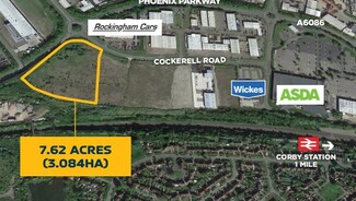 Plus de détails pour Cockerell Rd, Corby - Terrain à vendre